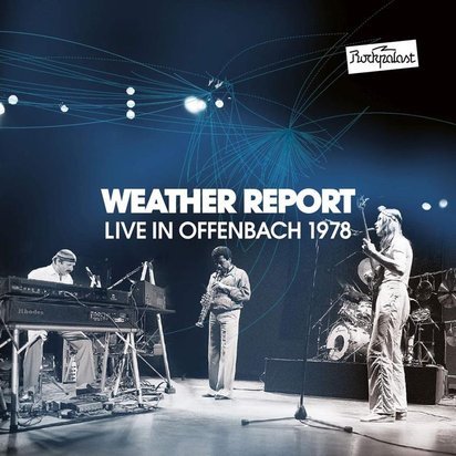 Weather Report "Live in Offenbach 1978 Cddvd"