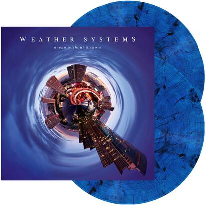 Weather Systems "Ocean Without A Shore LP MARBLED"