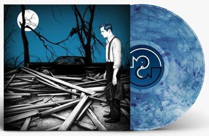 White, Jack "Fear Of The Dawn LP ASTRONOMICAL BLUE INDIE"