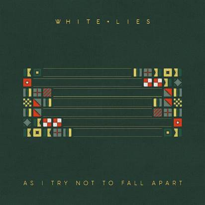 White Lies "As I Try Not To Fall Apart"