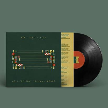 White Lies "As I Try Not To Fall Apart LP"