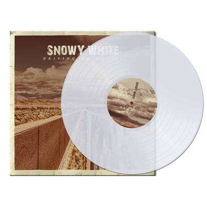 White, Snowy "Driving On The 44 LP CLEAR"