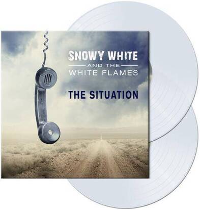 White, Snowy "The Situation LP CLEAR"