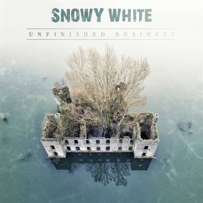 White, Snowy "Unfinished Business LP BLACK"