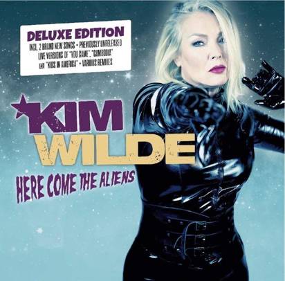 Wilde, Kim "Here Comes The Aliens Deluxe Edition"