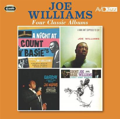 Williams, Joe "Four Classic Albums"
