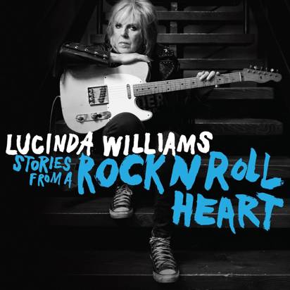 Williams, Lucinda "Stories From A Rock N Roll Heart LP BLUE INDIE"