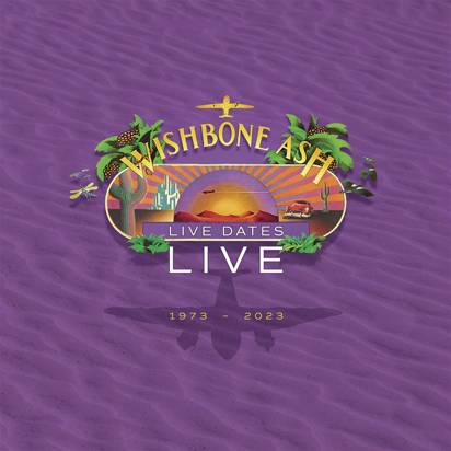 Wishbone Ash "Live Dates Live"