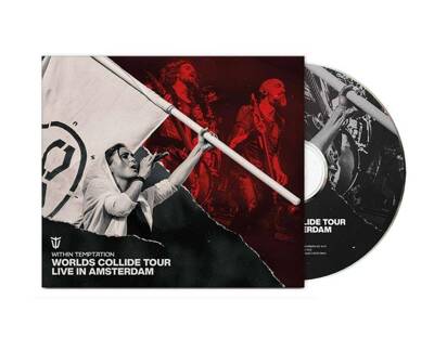 Within Temptation "Worlds Collide Tour Live in Amsterdam CD"