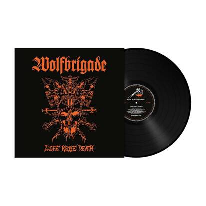 Wolfbrigade "Life Knife Death LP BLACK"