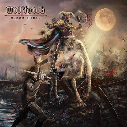 Wolftooth "Blood & Iron CD LIMITED"