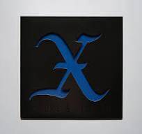 X "Smoke & Fiction LP BLUE"