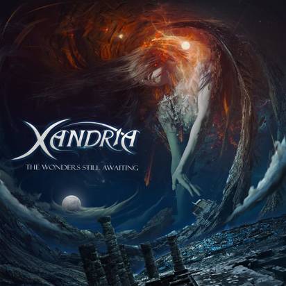 Xandria "The Wonders Still Awaiting CD MEDIABOOK"