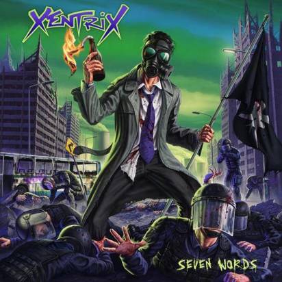Xentrix "Seven Words LP"