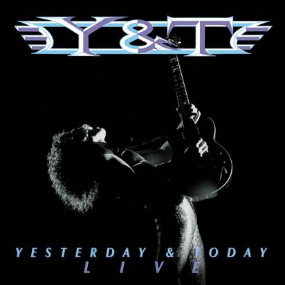 Y&T "Yesterday And Today Live LP BLACK"