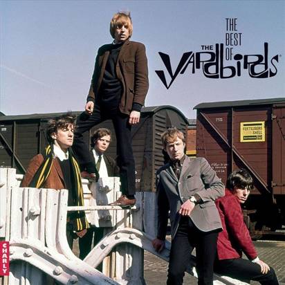 Yardbirds, The "The Best Of The Yardbirds LP BLUE"