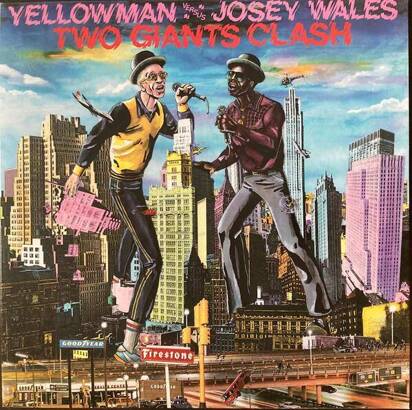 Yellowman VS Josey Wales "Two Giants Clash LP"