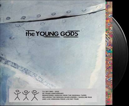 Young Gods, The "TV Sky 30 Years Anniversary LP"