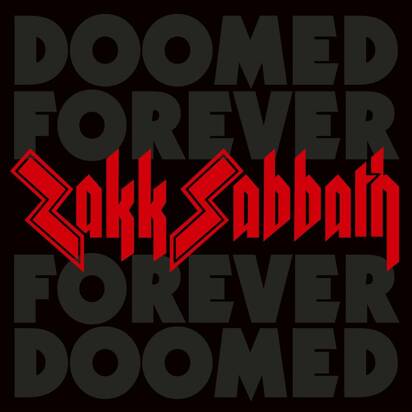 Zakk Sabbath "Doomed Forever Forever Doomed CD ARTBOOK"