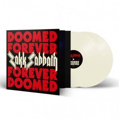 Zakk Sabbath "Doomed Forever Forever Doomed LP CREAM WHITE"