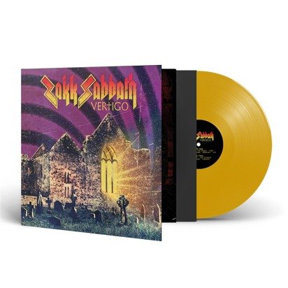 Zakk Sabbath "Vertigo Yellow LP"