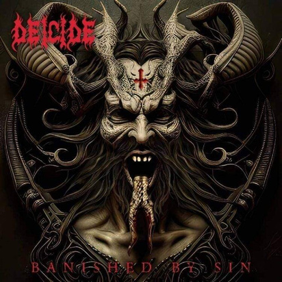 Deicide "Banished By Sin LP GOLD"