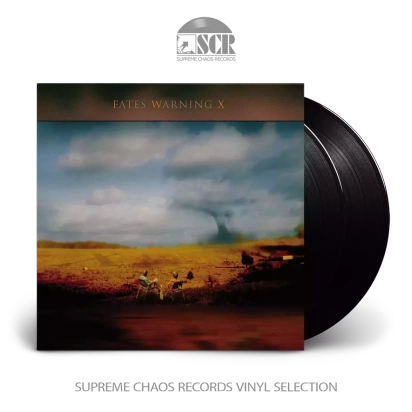 Fates Warning "FWX LP BLACK"