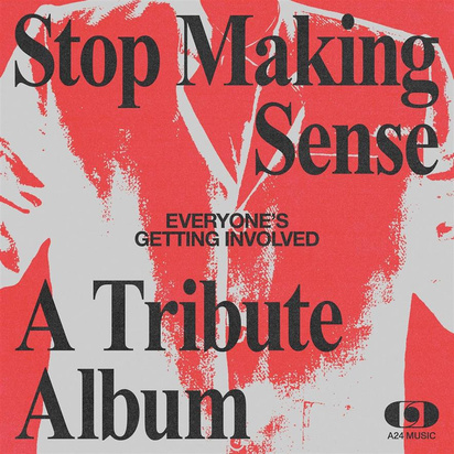 V/A "Everyone's Getting Involved Stop Making Sense Tribute Album LP"