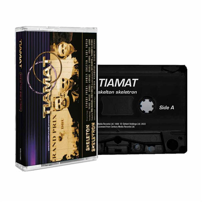 Tiamat "Skeleton Skeletron CASSETTE"