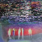 Just Mustard "We Were Just Here LP BLACK"