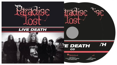 Paradise Lost "Live Death CDDVD"