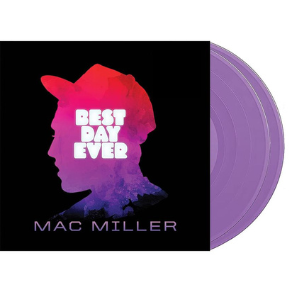 Mac Miller "Best Day Ever LP LAVENDER"