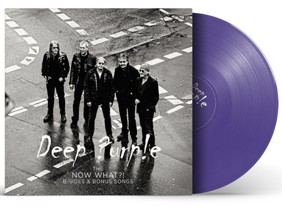 Deep Purple "Extras The Now What B-Sides And Bonus Songs LP PURPLE"