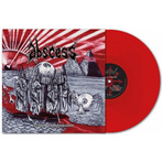 Abscess "Dawn Of Inhumanity LP RED"
