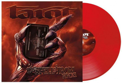 Tarot "The Spell Of Iron LP RED"