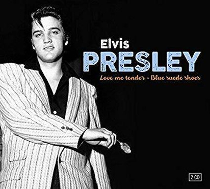 Presley, Elvis "Love Me Tender Blue Suede Shoes"