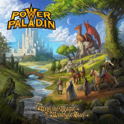 Power Paladin "With The Magic Of Windfyre Steel"