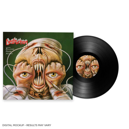 Destruction "Release From Agony LP"