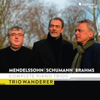 Mendelssohn Schumann & Brahms "Complete Piano Trios Trio Wanderer"