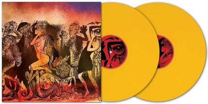 Storm Corrosion "Storm Corrosion LP YELLOW"