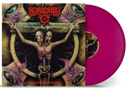 Hypocrisy "Osculum Obscenum LP PURPLE"