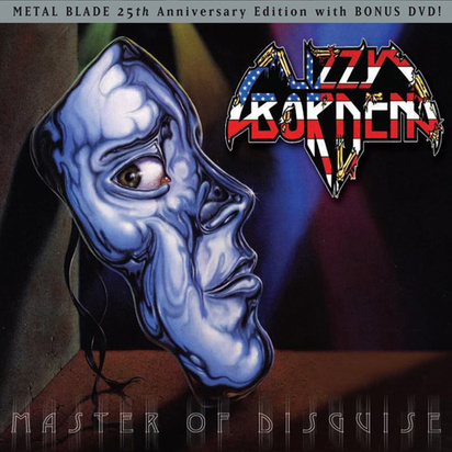 Lizzy Borden "Master Of Disguise" Cd+Dvd