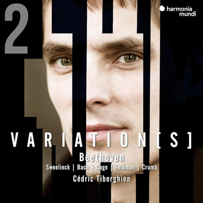 Beethoven "Complete Variations For Piano Vol 2 Tiberghien"