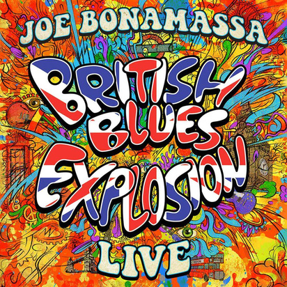 Bonamassa, Joe "British Blues Explosion Live Bluray"