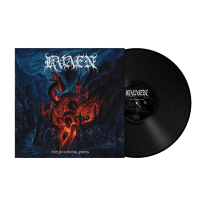 Kvaen "The Formless Fires LP BLACK"