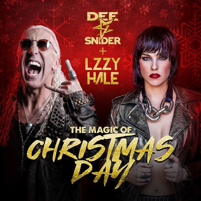 Dee Snider "The Magic Of Christmas Day LP RED RSD"