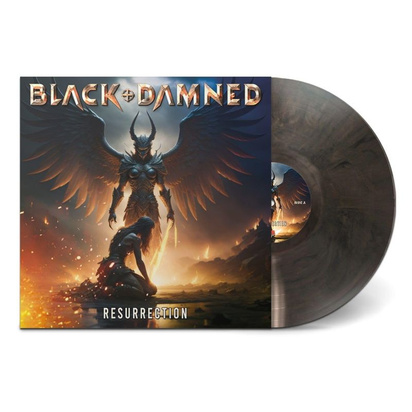 Black & Damned "Resurrection LP MARBLED"