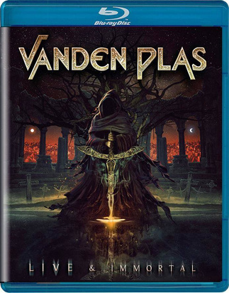 Vanden Plas "Live And Immortal BLURAY"