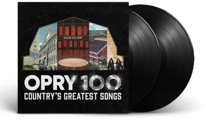 Grand Ole Opry & V/A "Opry 100 Country’s Greatest Songs LP"