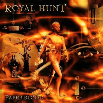 Royal Hunt "Paper Blood"